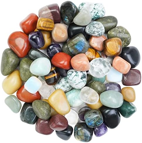 Crocon Seven Chakra Gemstone Tree Feng Shui Figurine