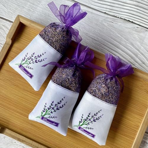 Soft Cotton Lavender Sachet Bags 2050100PCS