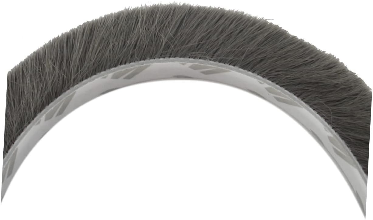 STOBOK 10ft Door Draft Stopper Grey