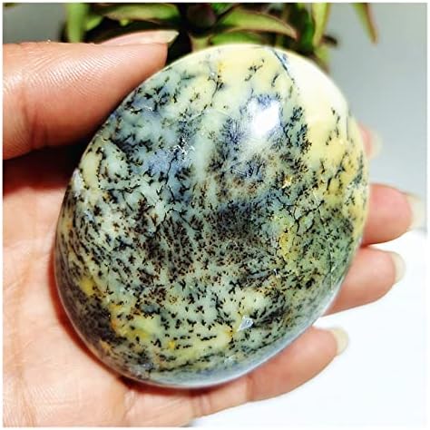 FIDEMM Natural Crystal Dendritic Opal Stones for Feng Shui