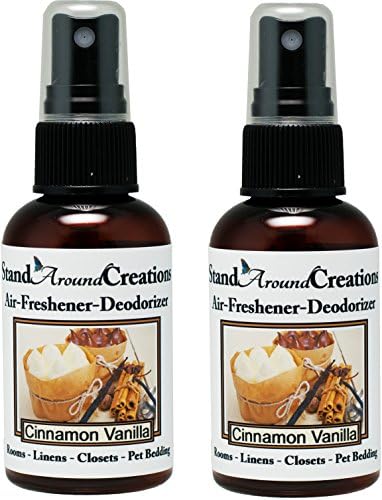 Set of 2 Cinnamon Vanilla Concentrated Air Freshener