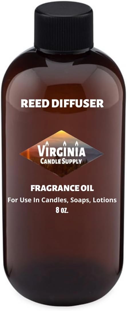 Unscented Reed Diffuser Base 8 oz Bottle