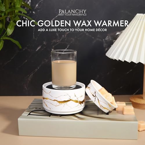 PALANCHY 3-in-1 Wax Melt Warmer Ceramic Electric