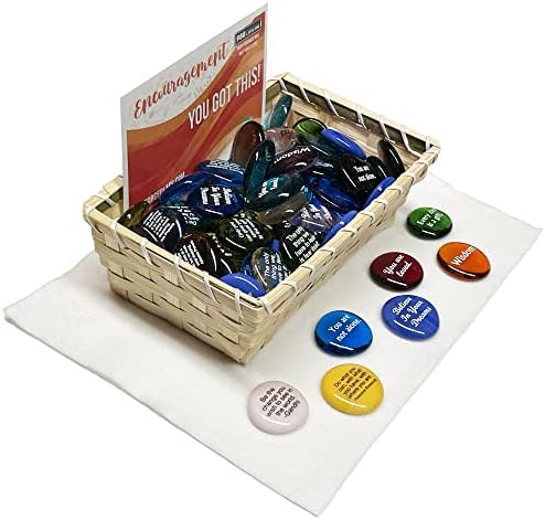 Encouragement Stones Set of 100 with Display