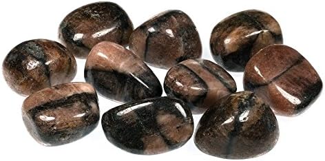 Chiastolite Tumble Stone 20-25mm Pack of 5
