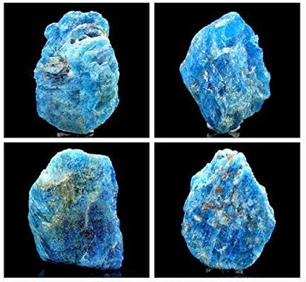 Blue Apatite Healing Crystal Rough Stones for Tumbling and Wire Wrapping
