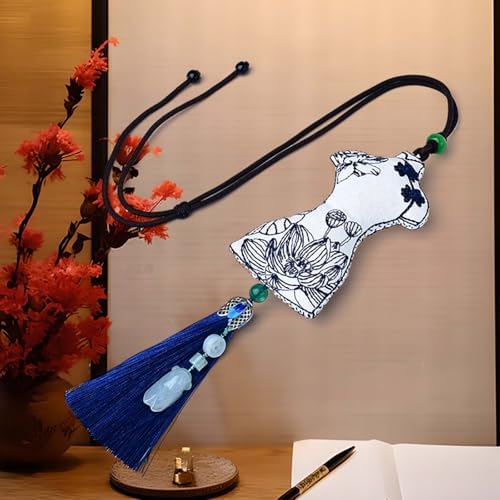 Handstitched Chinese Cheongsam Gift Sachet
