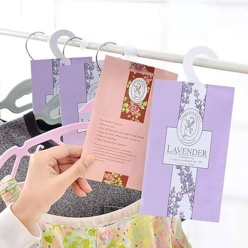 10 Pack Scented Sachets for Air Freshening