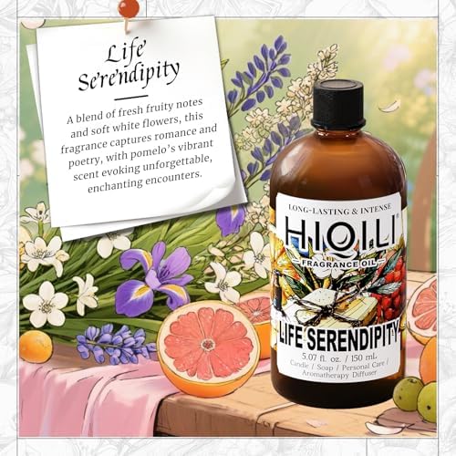 HIQILI Life Serendipity Fragrance Oil 507 Fl Oz