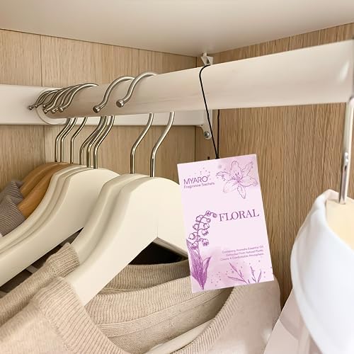 MYARO 12 Pack Scented Sachets for Closet and Drawer