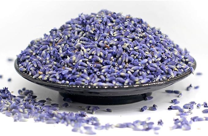 Natural Dried Lavender Buds 100g Bulk for Crafts and Fragrance