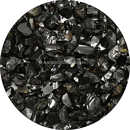 Elite Shungite Stones Chips for Water Purification 25 Gram Authentic