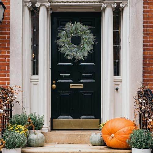 24-26 Inch Eucalyptus Wreath for Front Door