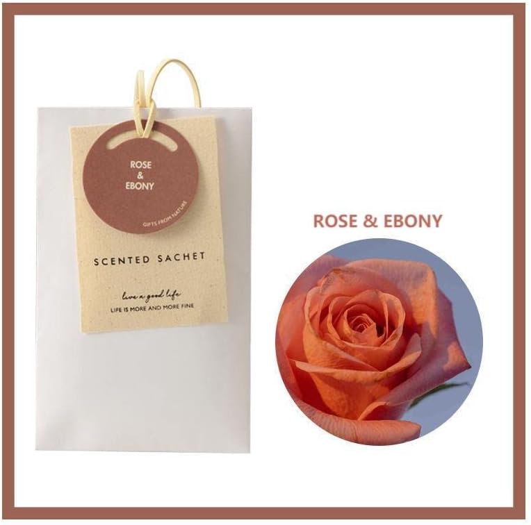 8pcs Scented Sachet in Morandi Colors for Room Car Drawer or Handbag