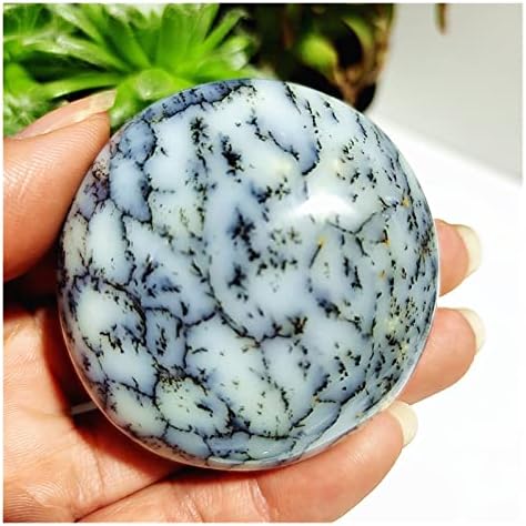 FIDEMM Natural Crystal Dendritic Opal Stones for Feng Shui