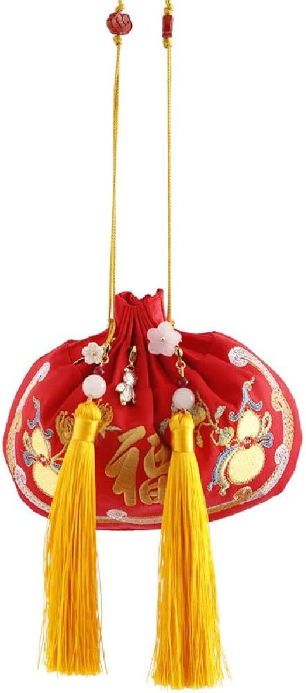 Quenny Chinese Style Lake Green Sachet Bag