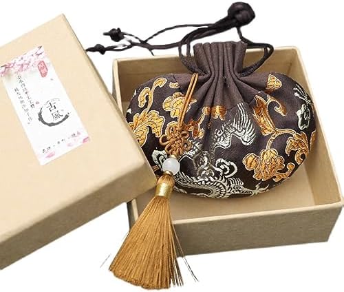 12cm Empty Hanfu Embroidered Sachet Bag for Home Decor