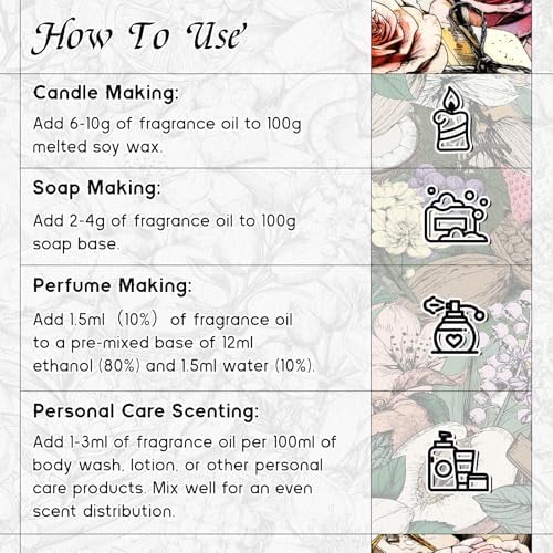 HIQILI Life Serendipity Fragrance Oil 507 Fl Oz