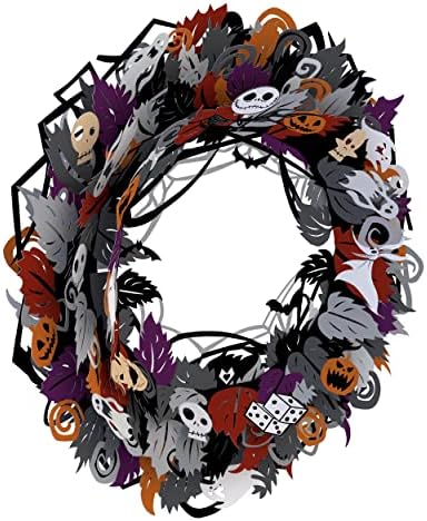 Lovepop Disneys Tim Burton Nightmare Halloween Wreath