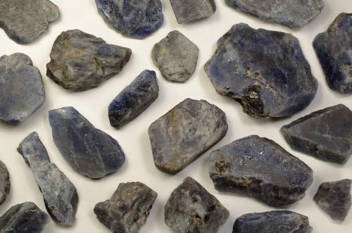 Fantasia Large Blue Sapphire Rough Stones 18 Lb