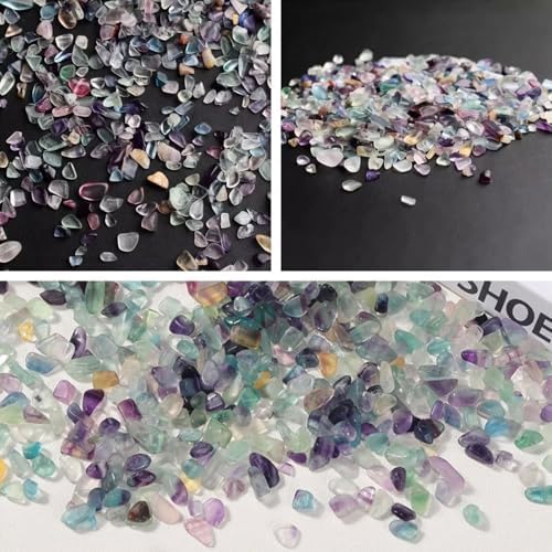 Rainbow Fluorite Tumbled Stones 22lb 9-12mm