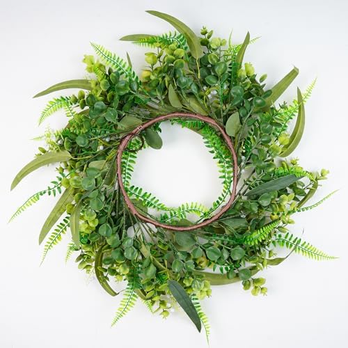24 Inch Spring Wreath for Front Door Decor
