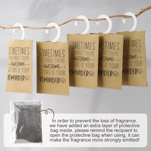 50 Piece Employee Appreciation Lavender Scented Sachet Gift Set