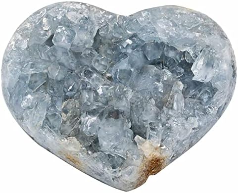 Rockcloud Blue Crystal Stones Desk Ornament Set Pack of 2