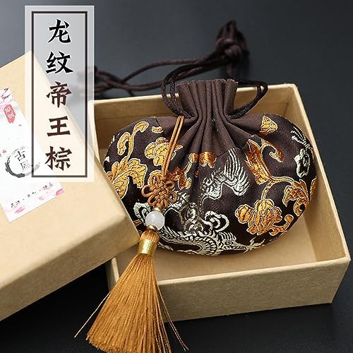 12cm Empty Hanfu Embroidered Sachet Bag for Home Decor