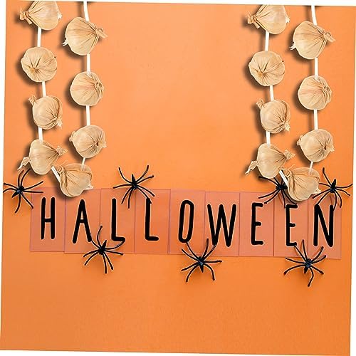 STOBAZA Artificial Garlic String Wreath for Halloween Parties Cosplay Stage Decor