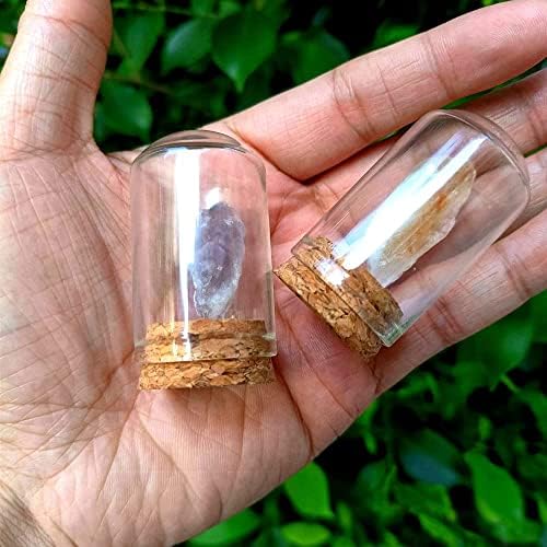 Crystal Mineral Specimen Set 25 Pack Natural Stones for Home Decoration and Healing