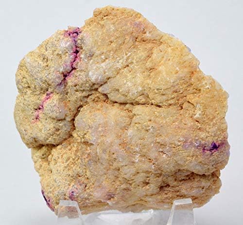 HQRP Dyed Lilac Quartz Geode Crystal Cluster - 25 Inch