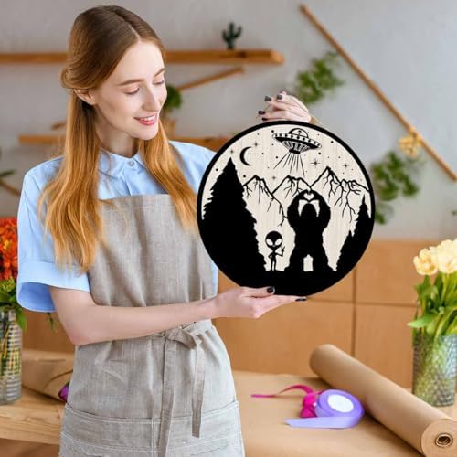 Welcome Wreath Front Door Decor 12Inch Wood Sign Farmhouse Style