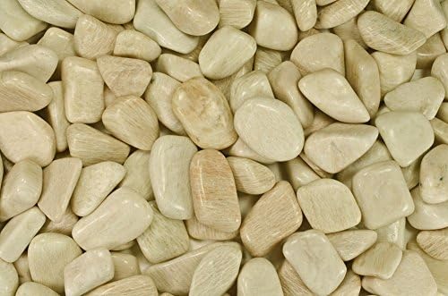 Fantasia Tumbled Feldspar A Grade Stones - 5 lbs 075 to 125 Inches