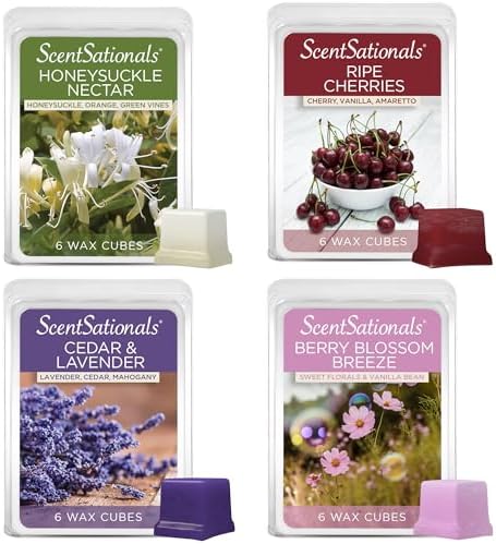 ScentSationals Wax Melts Down to Earth 4pk