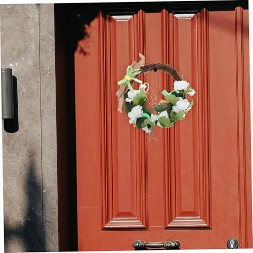 Pastel Egg and Flower Artificial Spring Wreath