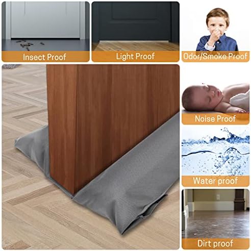 VISEMAN Inflatable Door Stopper 34-36 Inches
