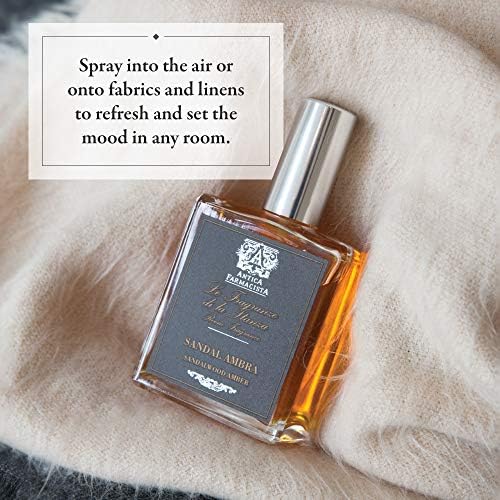 Antica Farmacista Room Spray with Orange Blossom Lilac and Jasmine 34 Fl Oz