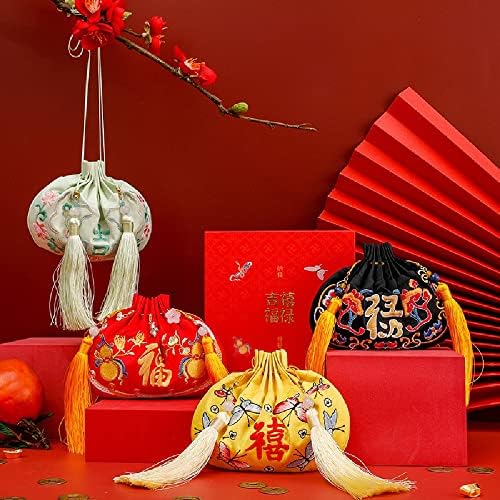 Quenny Chinese Style Lake Green Sachet Bag