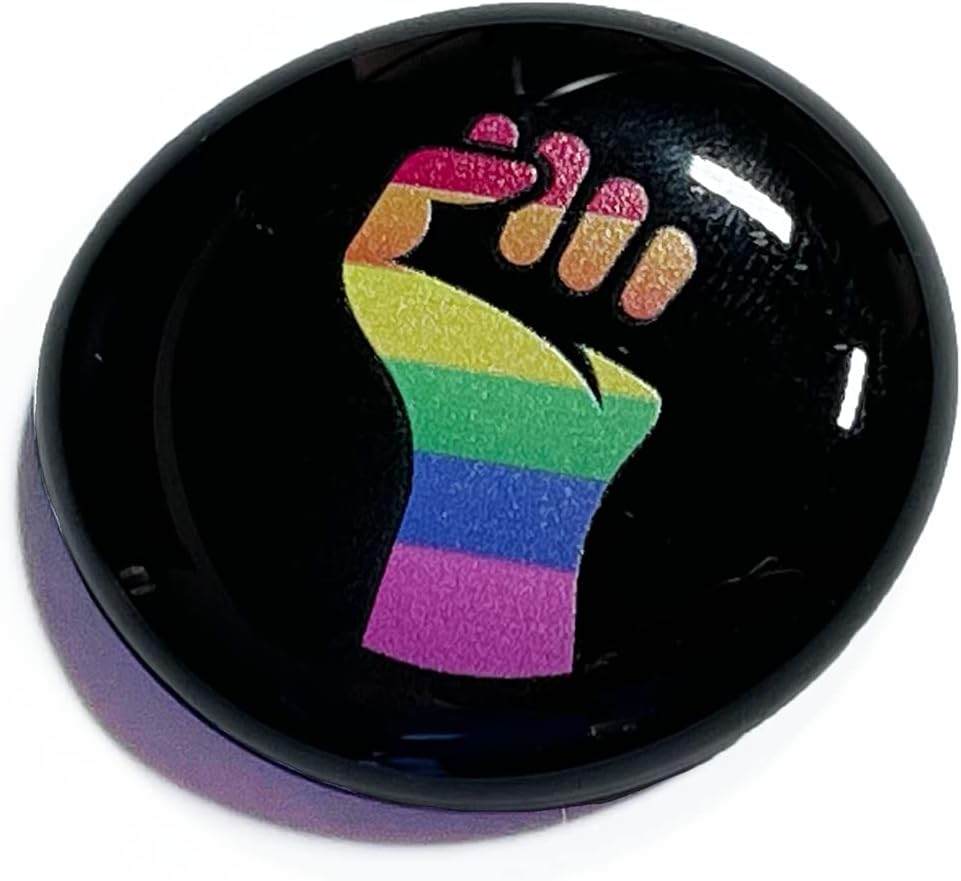 Lifeforce Glass Pride Stones Set of 100