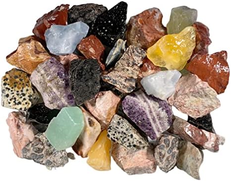 Fantasia Materials 6 Lbs Bulk Rough Mexican Stone Mix