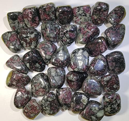 1pc Eudialyte Tumbled Healing Crystal Gemstone Specimen