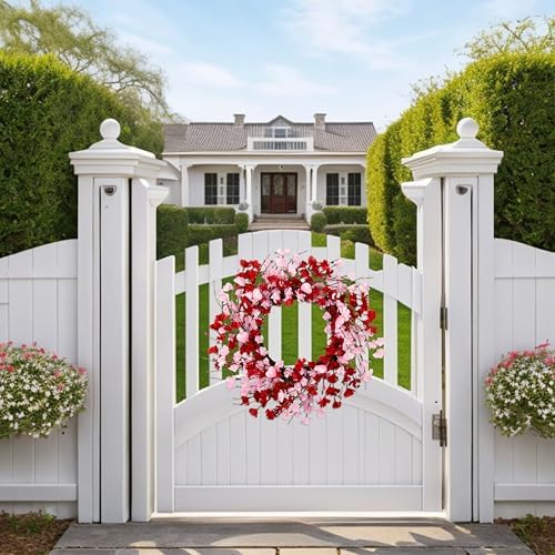 20 Inch Valentine Wreath for Front Door