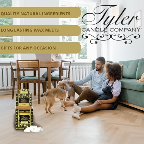 Tyler Candle Wax Melts Set 24 Tarts with Stain Remover Pen