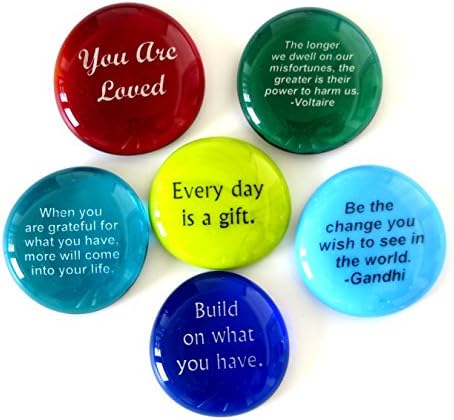 Encouragement Stones Set of 100 with Display