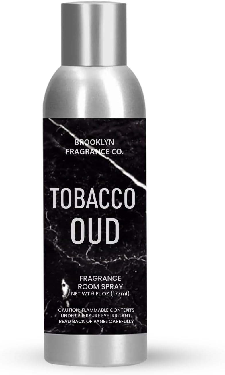Brooklyn Fragrance Co Park Slope Room Spray - Premium Tobacco Oud