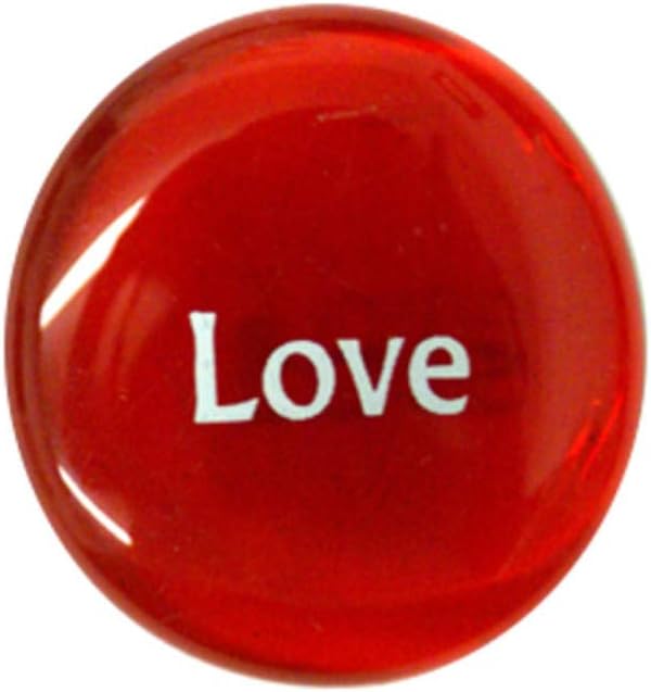 Lifeforce Glass Inspirational Stones Set of 100