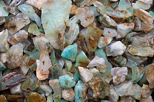 Fantasia Natural Blue Opal Rough Stones 12 lb from Peru