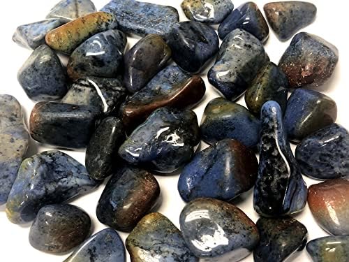 Tumbled Dumortierite - 12 Pound Collection