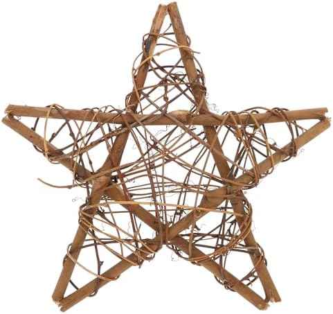 Artibetter Rattan Wreath Frame for DIY Crafts and Wall Decor